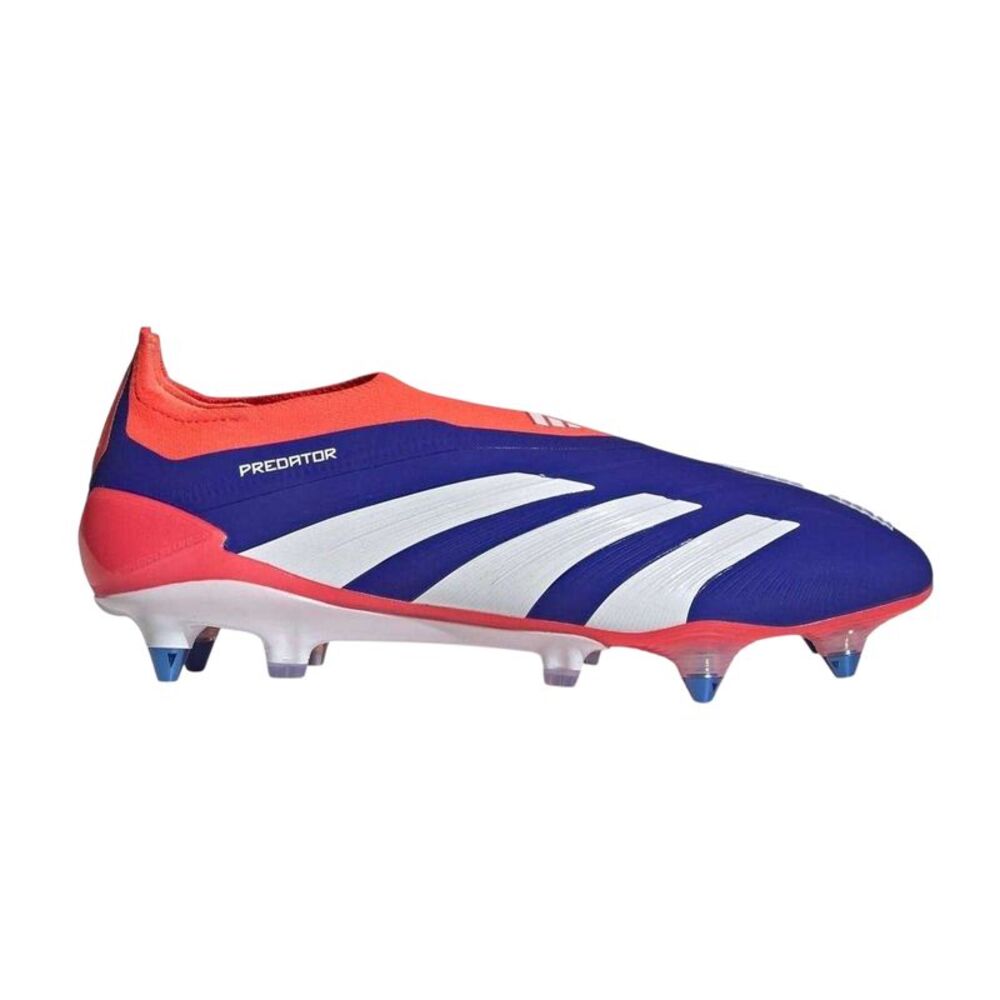 Predator Unisex Adult Predator Elite Soft Ground Football Boots / Blue/White/Red